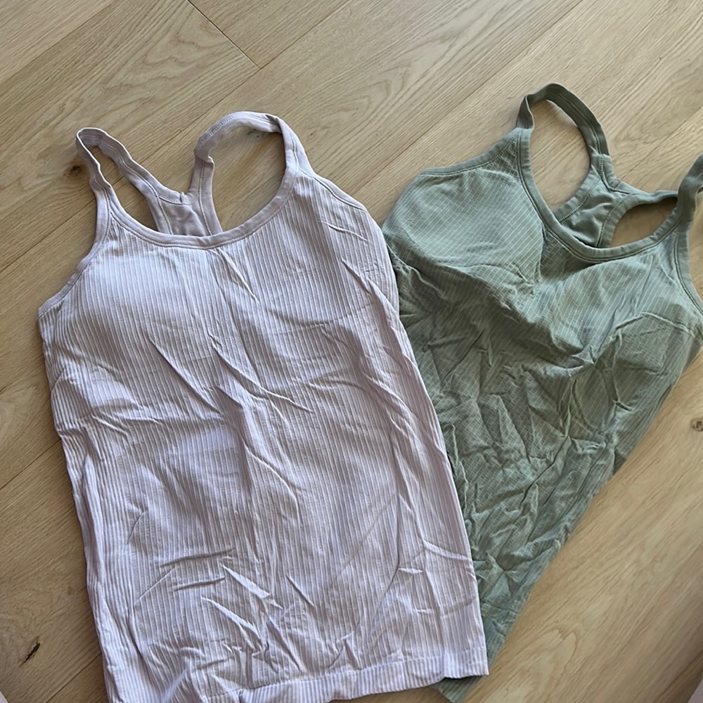Ebb to street lululemon tank duo